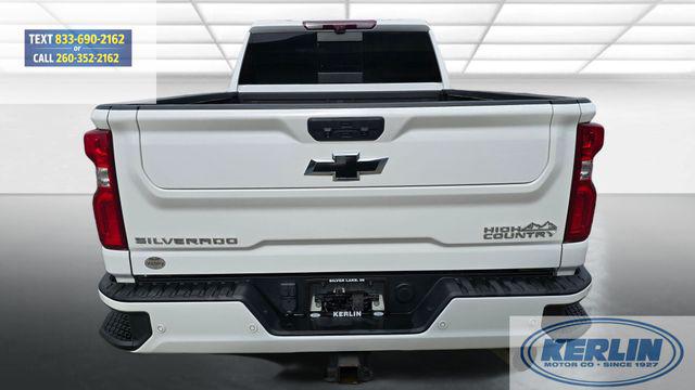 2024 Chevrolet Silverado 3500HD 4WD Crew Cab Standard Bed High Country