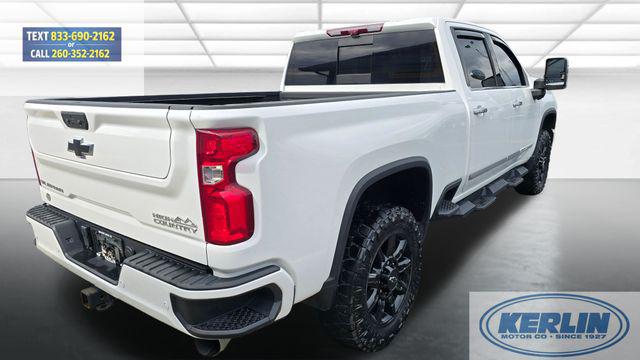 2024 Chevrolet Silverado 3500HD 4WD Crew Cab Standard Bed High Country