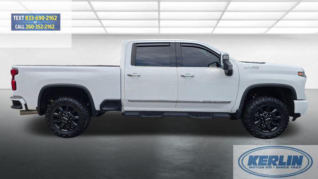 2024 Chevrolet Silverado 3500HD 4WD Crew Cab Standard Bed High Country