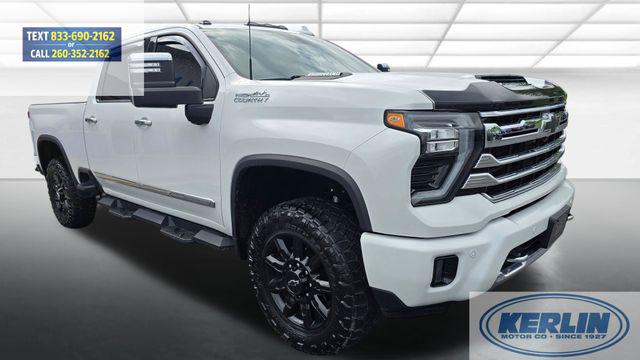 2024 Chevrolet Silverado 3500HD 4WD Crew Cab Standard Bed High Country