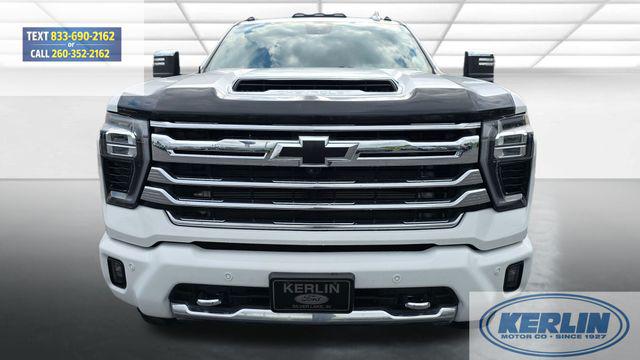 2024 Chevrolet Silverado 3500HD 4WD Crew Cab Standard Bed High Country