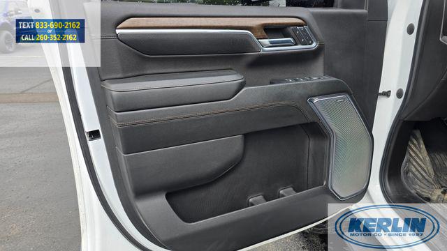 2024 Chevrolet Silverado 3500HD 4WD Crew Cab Standard Bed High Country