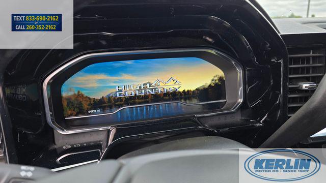 2024 Chevrolet Silverado 3500HD 4WD Crew Cab Standard Bed High Country