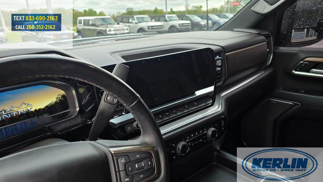 2024 Chevrolet Silverado 3500HD 4WD Crew Cab Standard Bed High Country