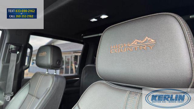 2024 Chevrolet Silverado 3500HD 4WD Crew Cab Standard Bed High Country