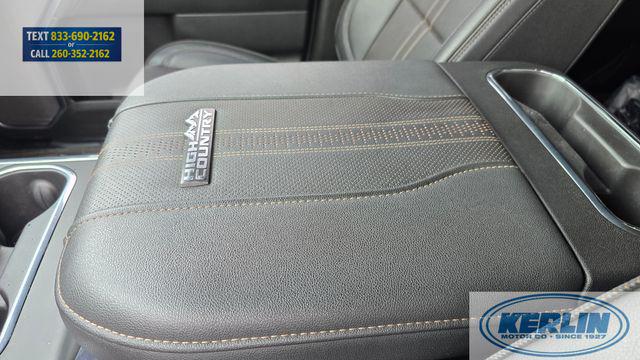 2024 Chevrolet Silverado 3500HD 4WD Crew Cab Standard Bed High Country