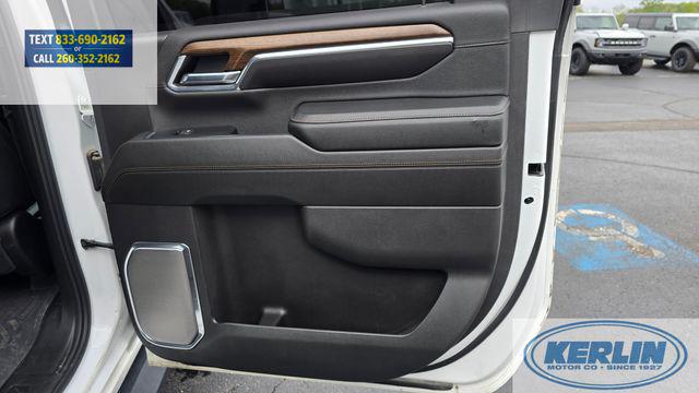 2024 Chevrolet Silverado 3500HD 4WD Crew Cab Standard Bed High Country