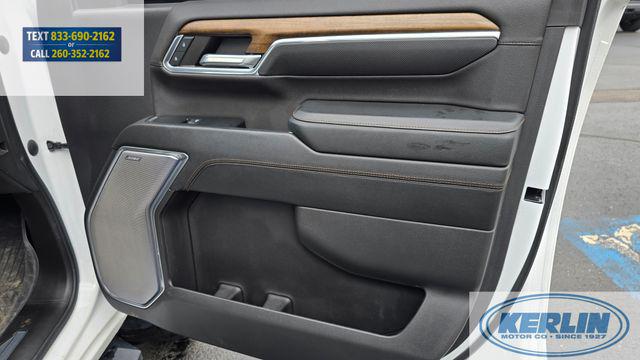 2024 Chevrolet Silverado 3500HD 4WD Crew Cab Standard Bed High Country