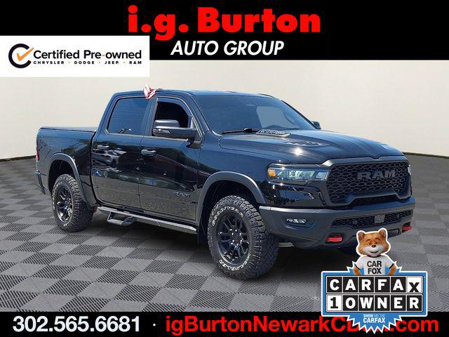 2025 RAM 1500 Rebel Crew Cab 4x4 57 Box 2025 RAM 1500 Rebel Crew Cab 4x4 57 Box