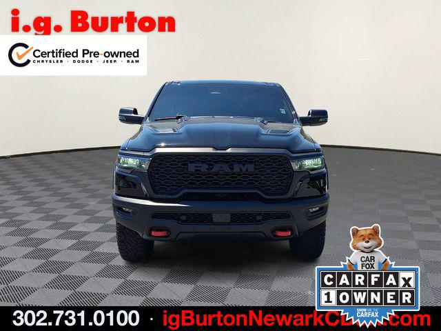 2025 RAM 1500 Rebel Crew Cab 4x4 57 Box 2025 RAM 1500 Rebel Crew Cab 4x4 57 Box