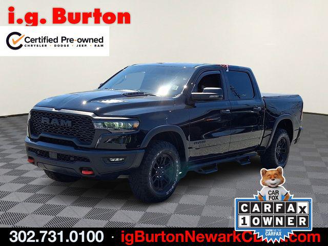 2025 RAM 1500 Rebel Crew Cab 4x4 57 Box 2025 RAM 1500 Rebel Crew Cab 4x4 57 Box