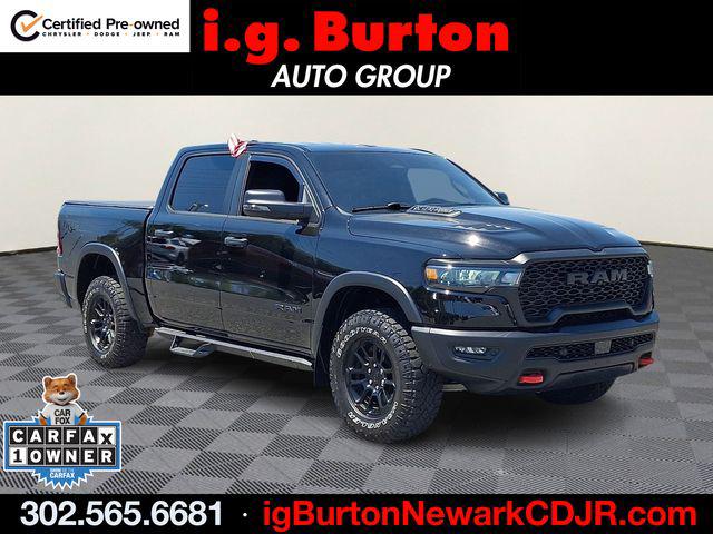 2025 RAM 1500 Rebel Crew Cab 4x4 57 Box 2025 RAM 1500 Rebel Crew Cab 4x4 57 Box