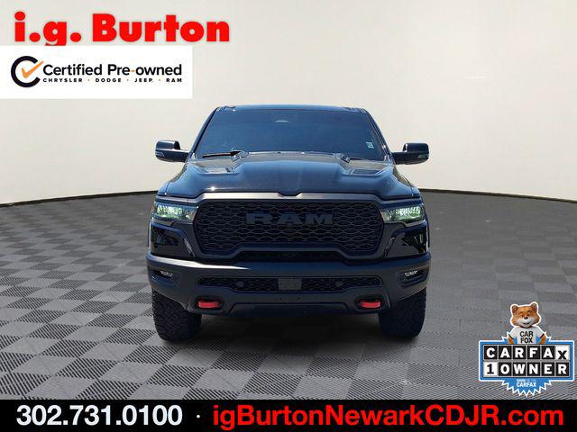 2025 RAM 1500 Rebel Crew Cab 4x4 57 Box 2025 RAM 1500 Rebel Crew Cab 4x4 57 Box