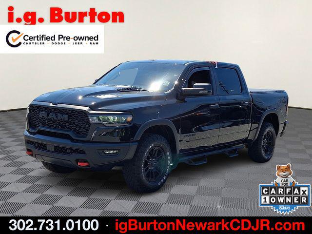 2025 RAM 1500 Rebel Crew Cab 4x4 57 Box 2025 RAM 1500 Rebel Crew Cab 4x4 57 Box