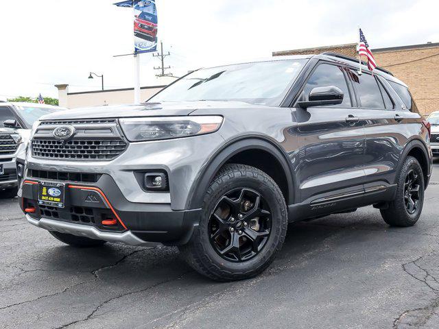 2023 Ford Explorer Timberline for sale in Niles, IL