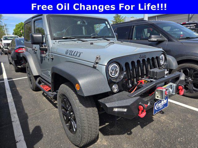 2014 Jeep Wrangler Willys Wheeler for sale in Evansville, WI