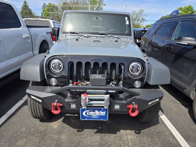 2014 Jeep Wrangler Willys Wheeler