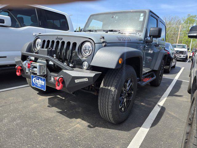 2014 Jeep Wrangler Willys Wheeler