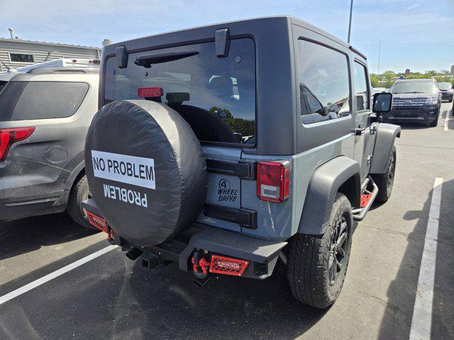 2014 Jeep Wrangler Willys Wheeler