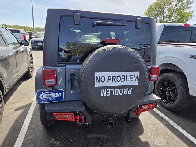 2014 Jeep Wrangler Willys Wheeler