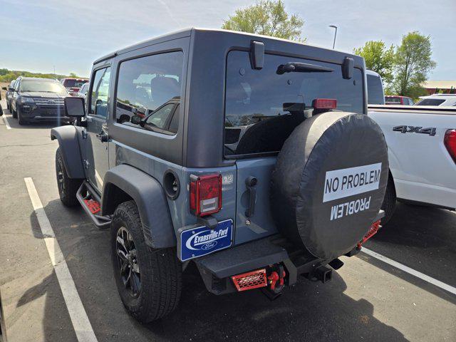 2014 Jeep Wrangler Willys Wheeler