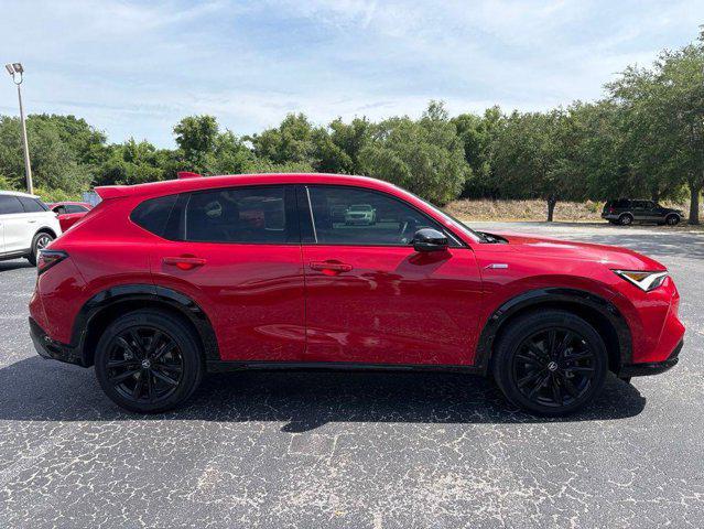 2025 Acura ADX A-Spec with Advance