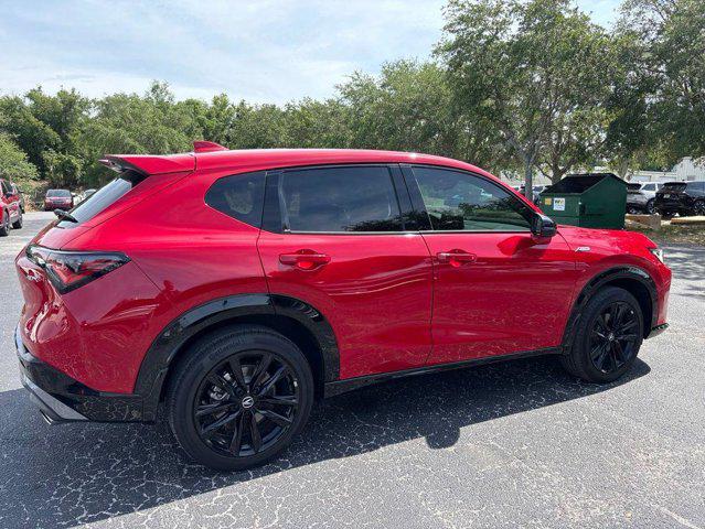 2025 Acura ADX A-Spec with Advance