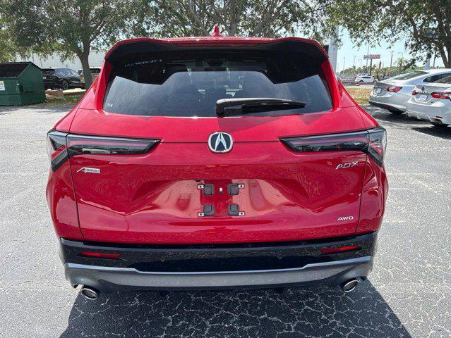 2025 Acura ADX A-Spec with Advance