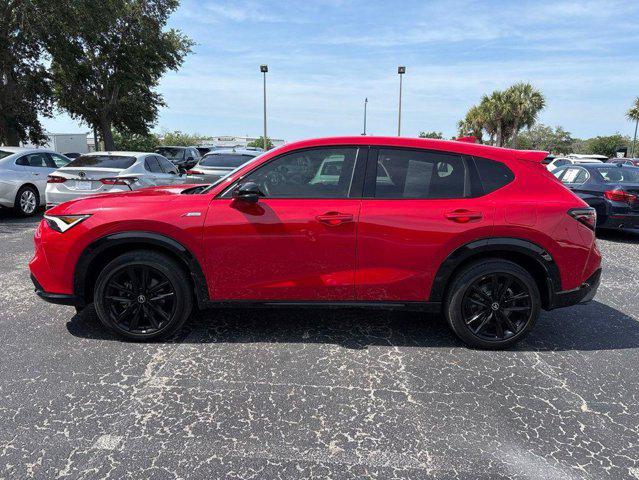 2025 Acura ADX A-Spec with Advance
