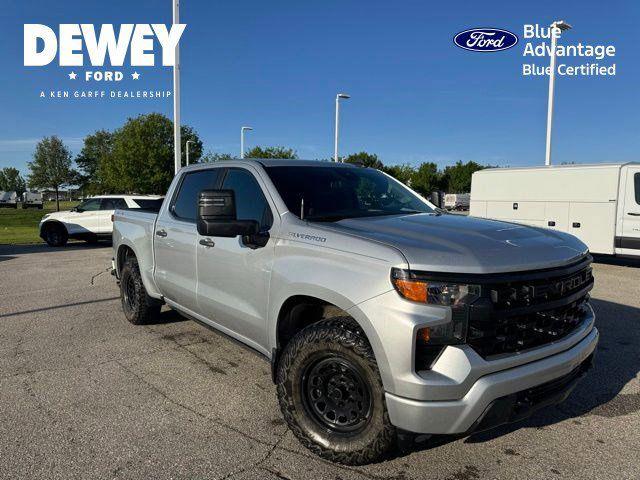 2022 Chevrolet Silverado 1500 4WD Crew Cab Short Bed Custom for sale in Ankeny, IA
