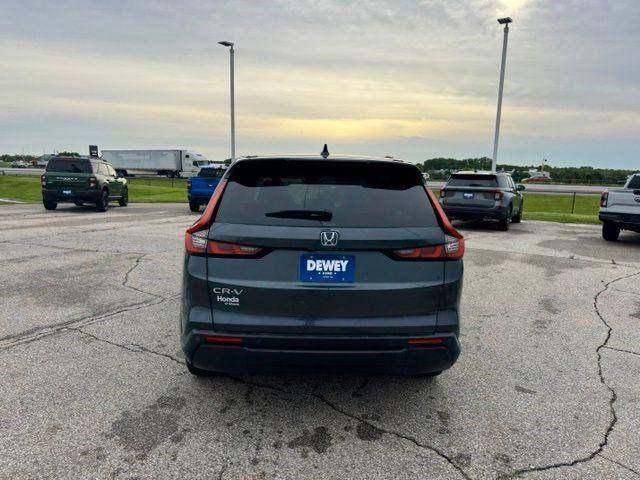 2025 Honda CR-V EX-L AWD