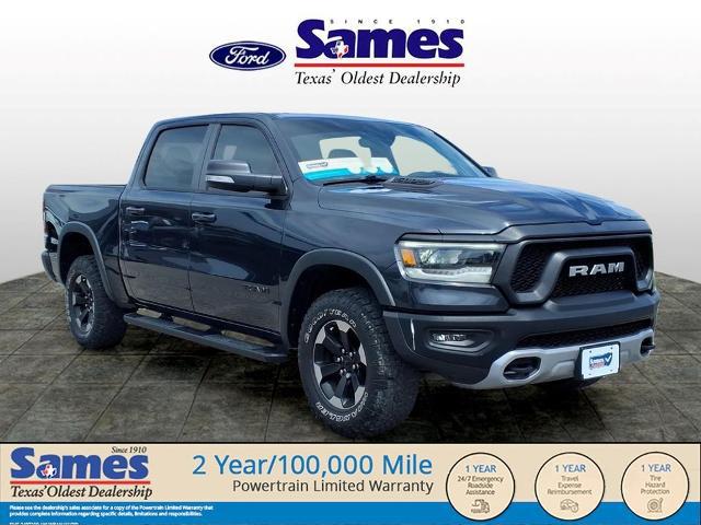 2020 Ram 1500 Rebel Crew Cab 4x4 5'7" Box for sale in Bastrop, TX
