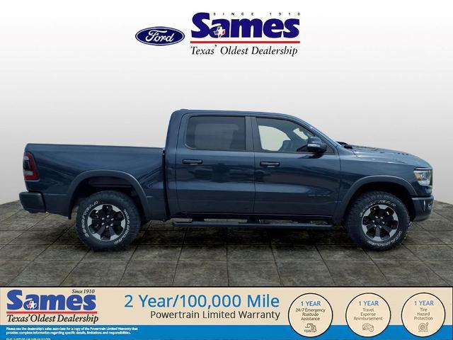 2020 Ram 1500 Rebel Crew Cab 4x4 5'7" Box