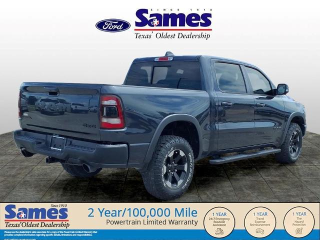 2020 Ram 1500 Rebel Crew Cab 4x4 5'7" Box