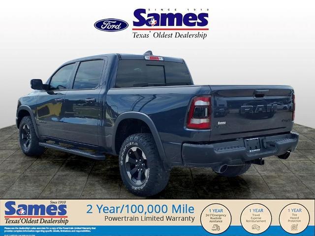 2020 Ram 1500 Rebel Crew Cab 4x4 5'7" Box