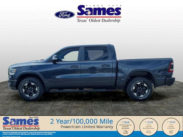 2020 Ram 1500 Rebel Crew Cab 4x4 5'7" Box