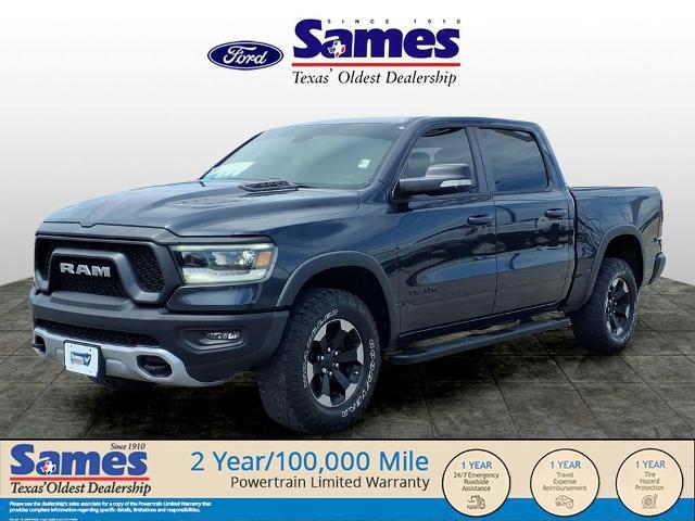 2020 Ram 1500 Rebel Crew Cab 4x4 5'7" Box