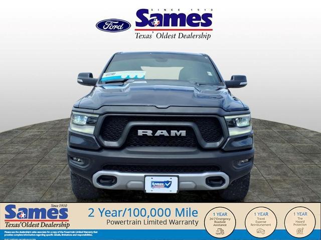 2020 Ram 1500 Rebel Crew Cab 4x4 5'7" Box