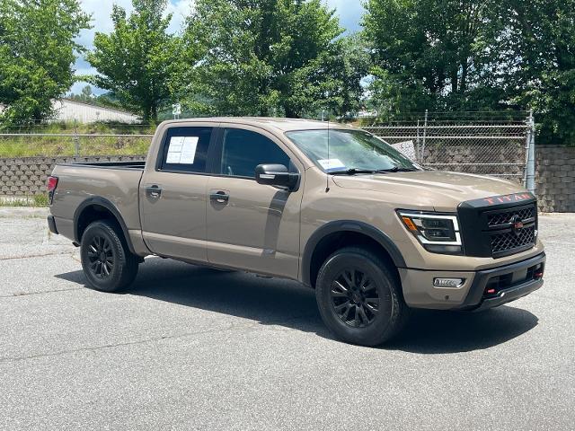 2021 Nissan Titan Crew Cab PRO-4X 4x4 for sale in Canton, NC
