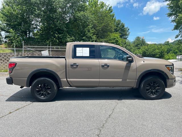 2021 Nissan Titan Crew Cab PRO-4X 4x4