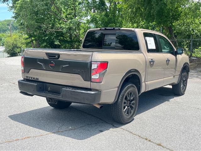 2021 Nissan Titan Crew Cab PRO-4X 4x4