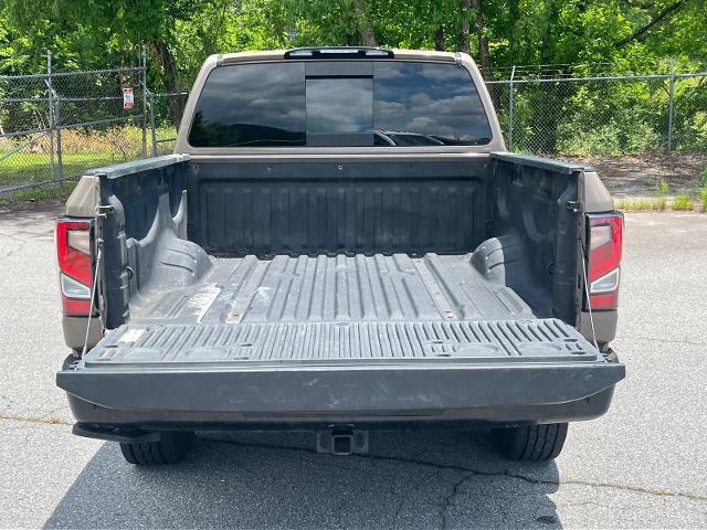 2021 Nissan Titan Crew Cab PRO-4X 4x4