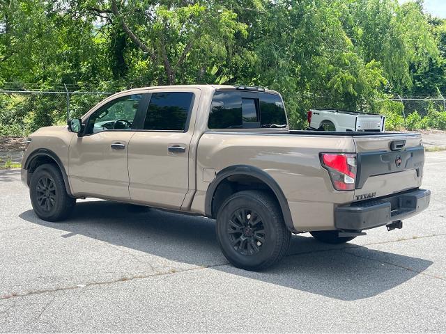 2021 Nissan Titan Crew Cab PRO-4X 4x4