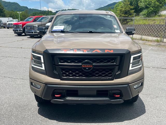 2021 Nissan Titan Crew Cab PRO-4X 4x4