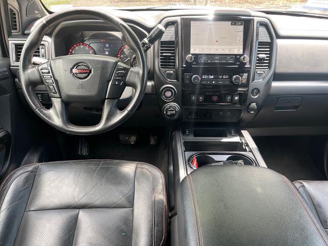 2021 Nissan Titan Crew Cab PRO-4X 4x4