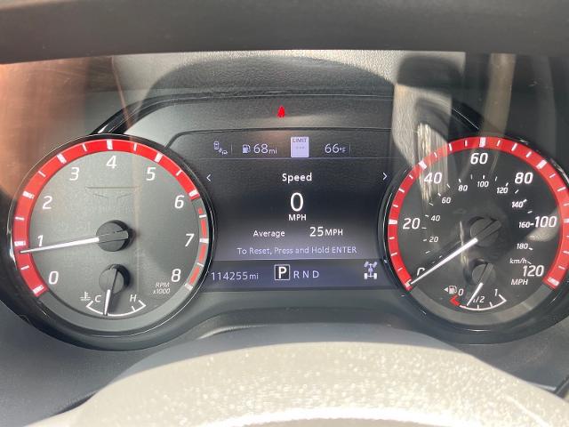 2021 Nissan Titan Crew Cab PRO-4X 4x4