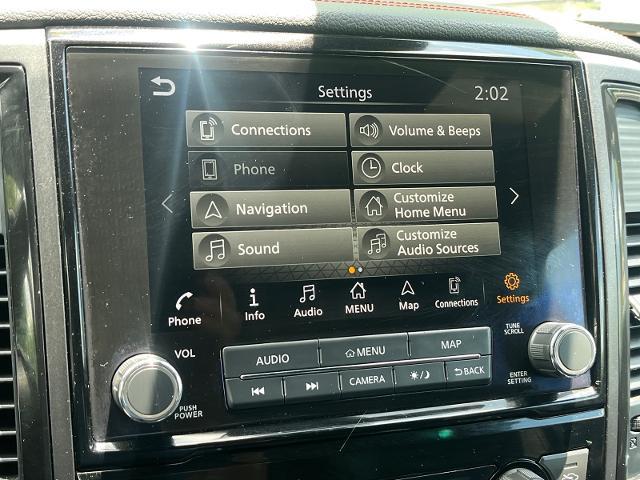 2021 Nissan Titan Crew Cab PRO-4X 4x4