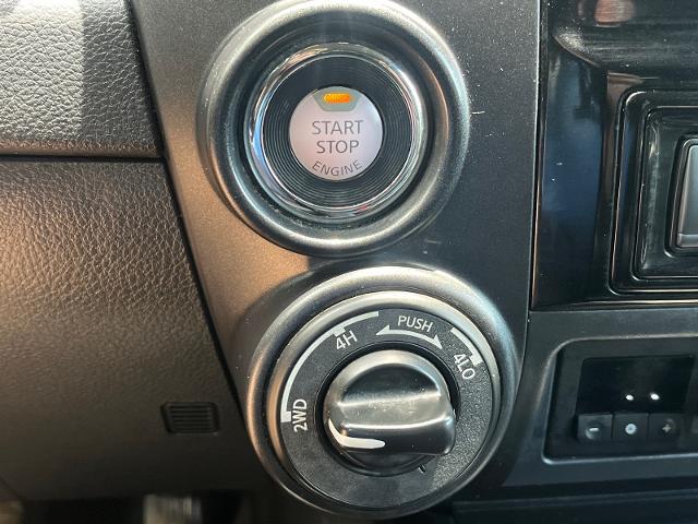 2021 Nissan Titan Crew Cab PRO-4X 4x4