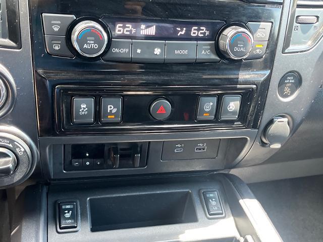 2021 Nissan Titan Crew Cab PRO-4X 4x4