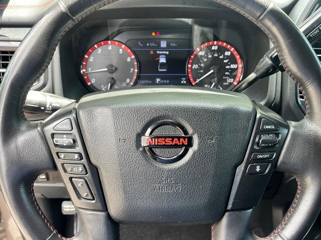 2021 Nissan Titan Crew Cab PRO-4X 4x4
